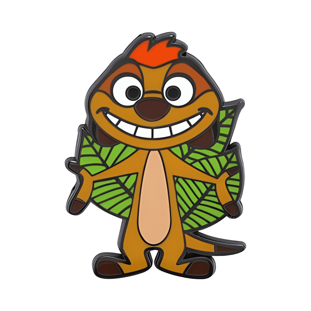 Chibi Character Leaf - Timon Disney pin