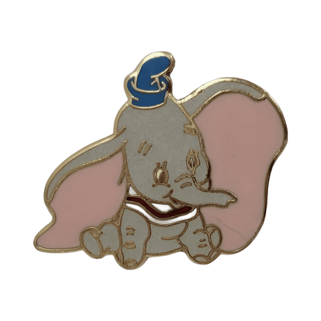 Sitting Dumbo with Blue Hat Disney pin