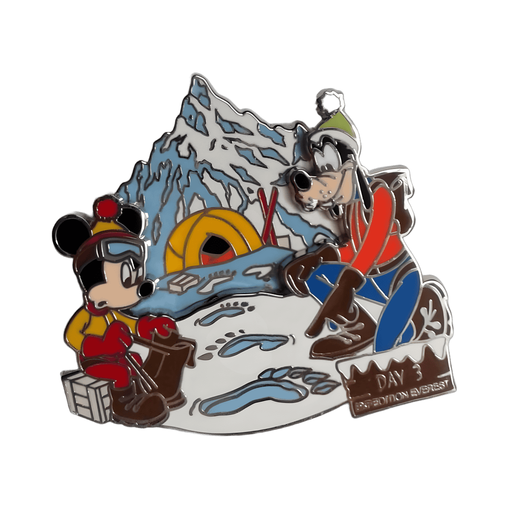 Day 3 - Mickey and Goofy Disney pin