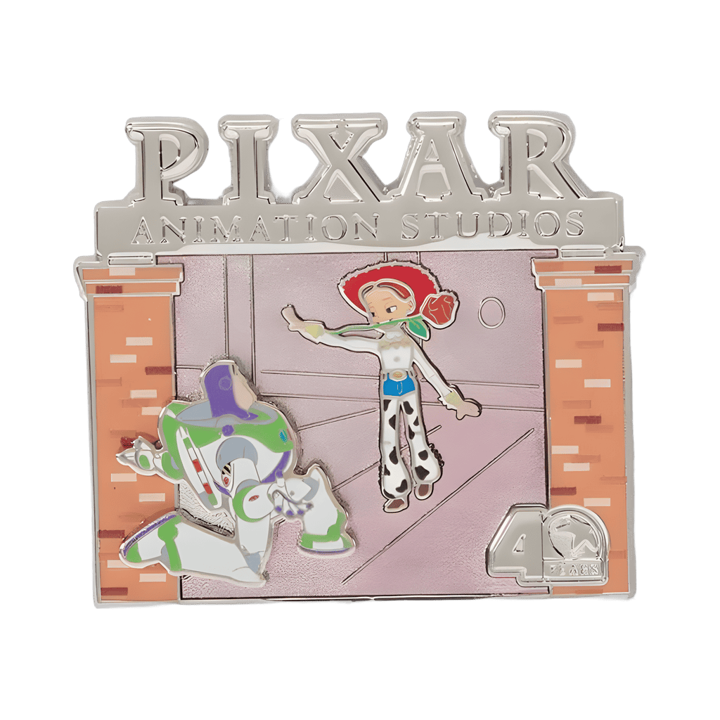 Set 2 - Toy Story 3 Disney pin