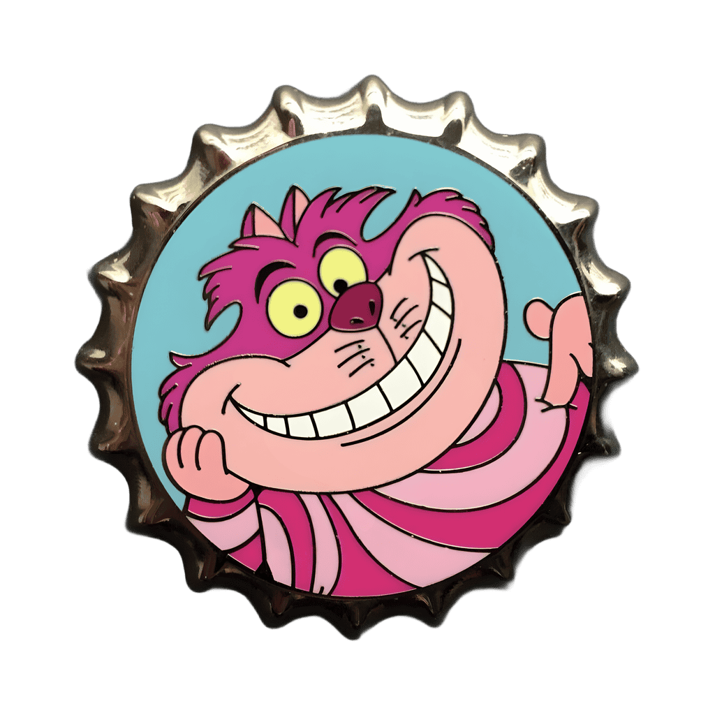 Cheshire Disney pin