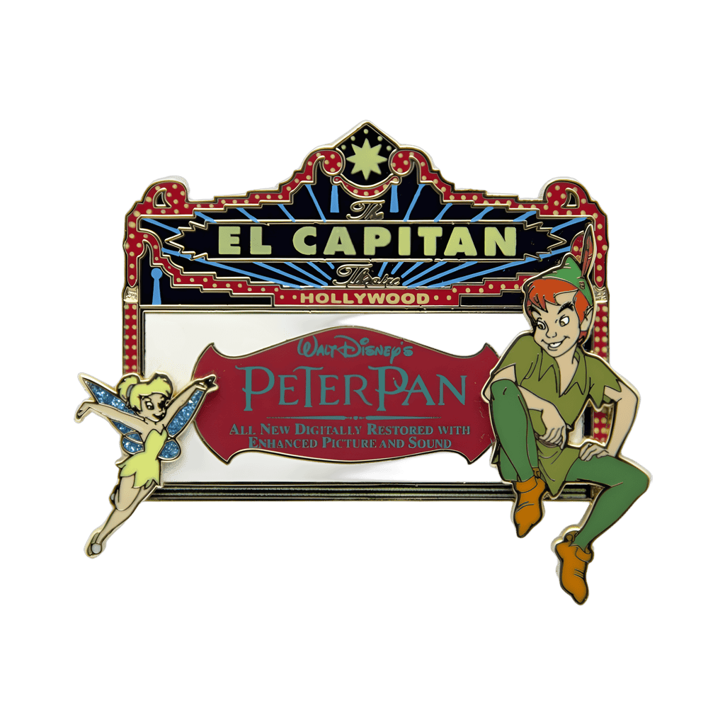 Peter Pan #2 Peter and Tink Disney pin