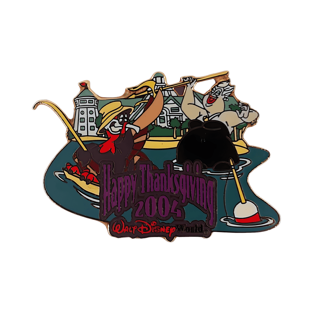 Ursula at the Yacht & Beach Club Resort Disney pin
