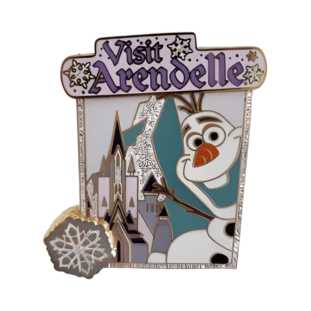 Olaf - Visit Arendelle Disney pin