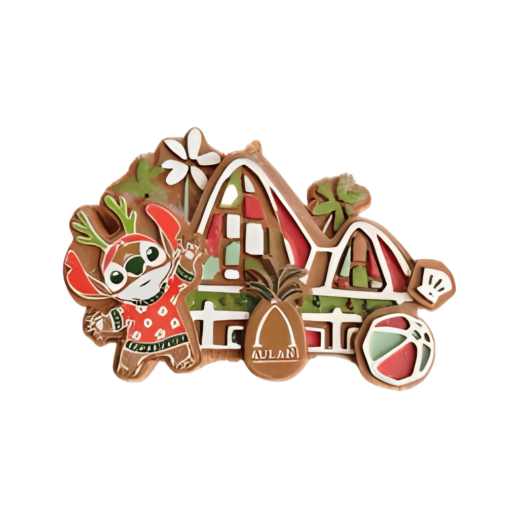 Aulani Resort with Stitch Disney pin