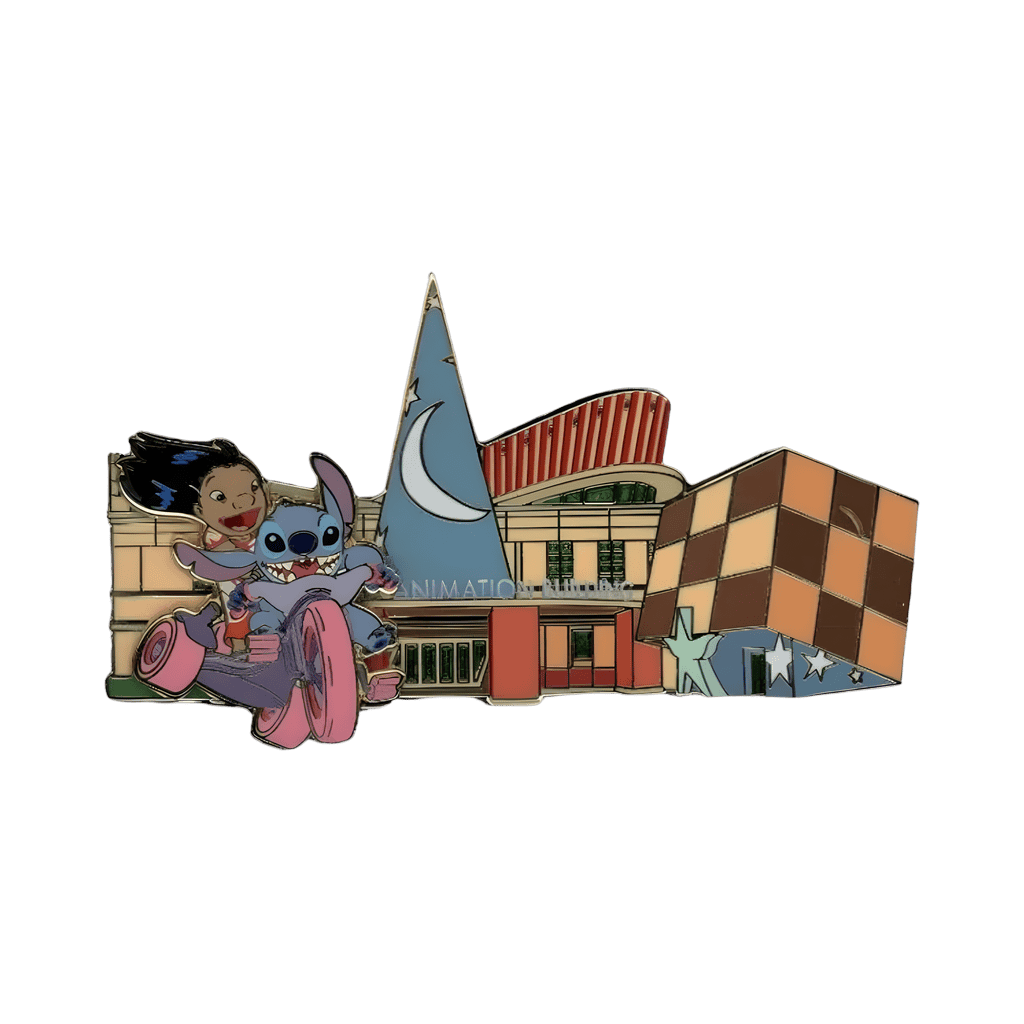 Lilo and Stitch - Roy E. Disney Building Disney pin