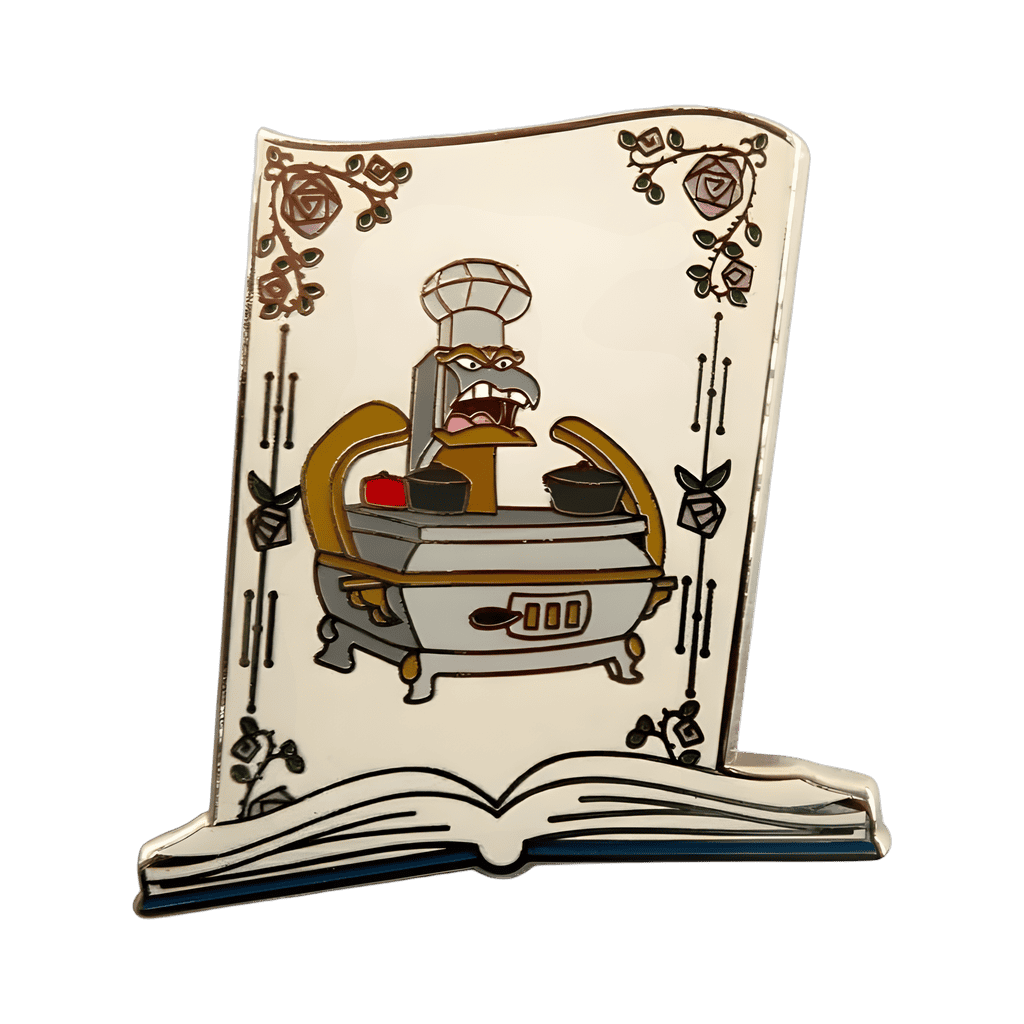 Stove Disney pin