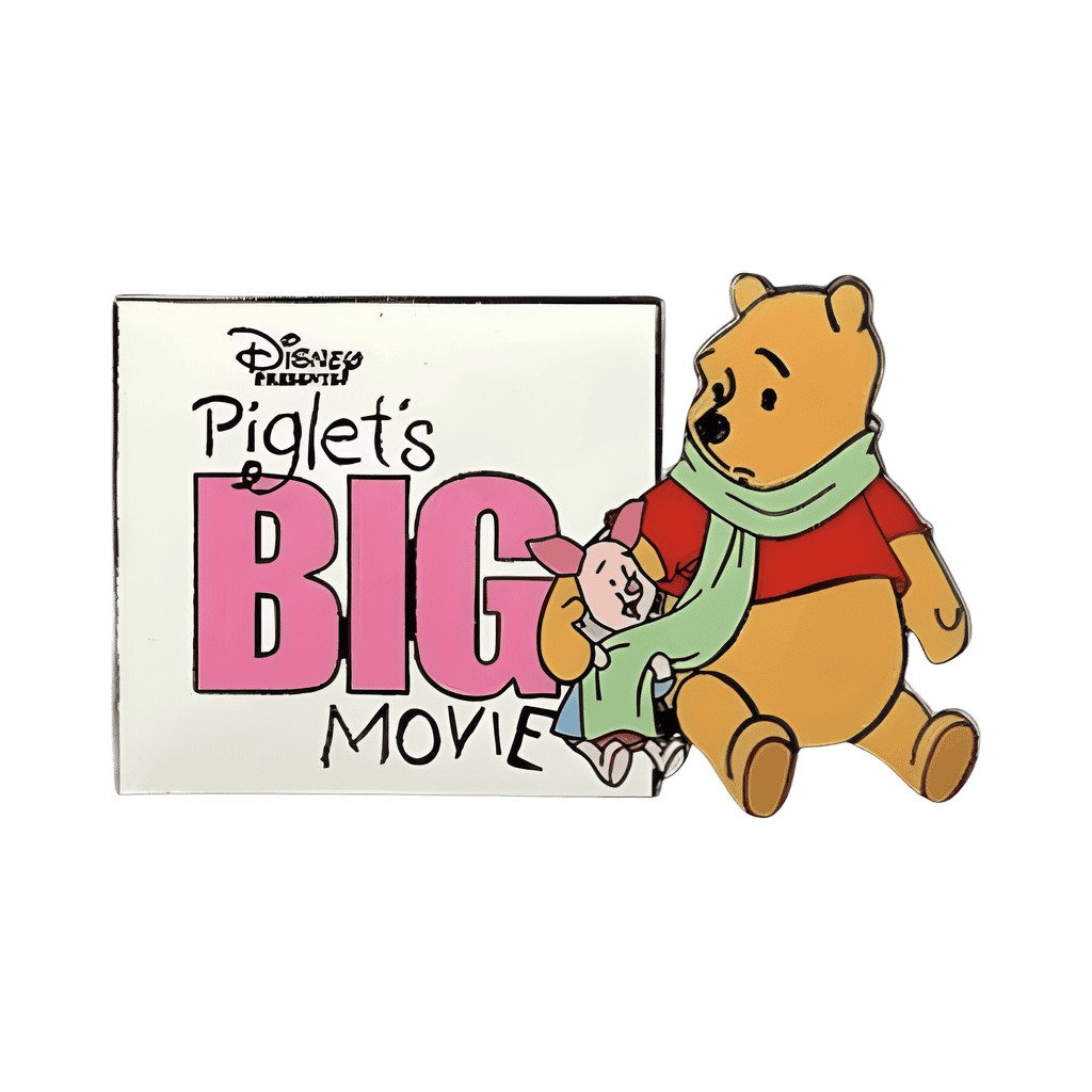 Pooh & Piglet Disney pin