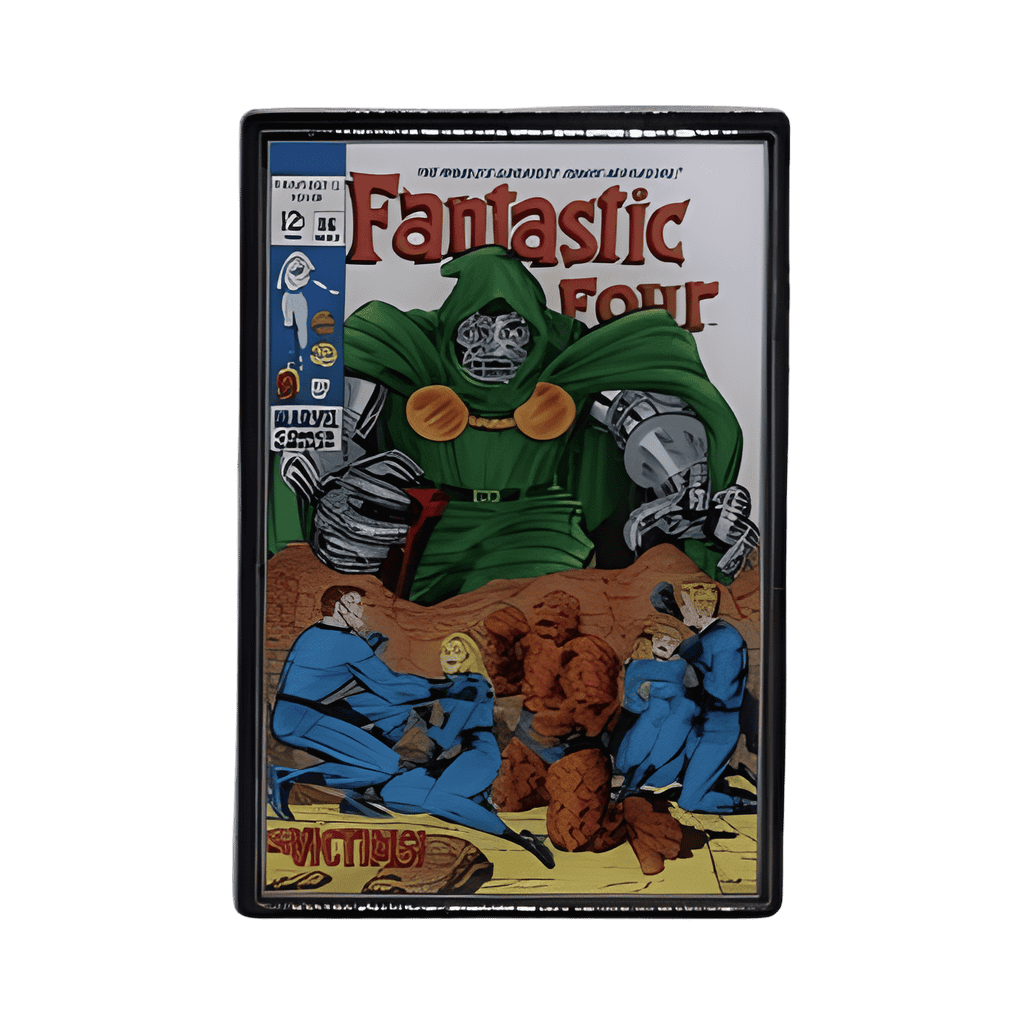 Fantastic Four Issue #86 Disney pin