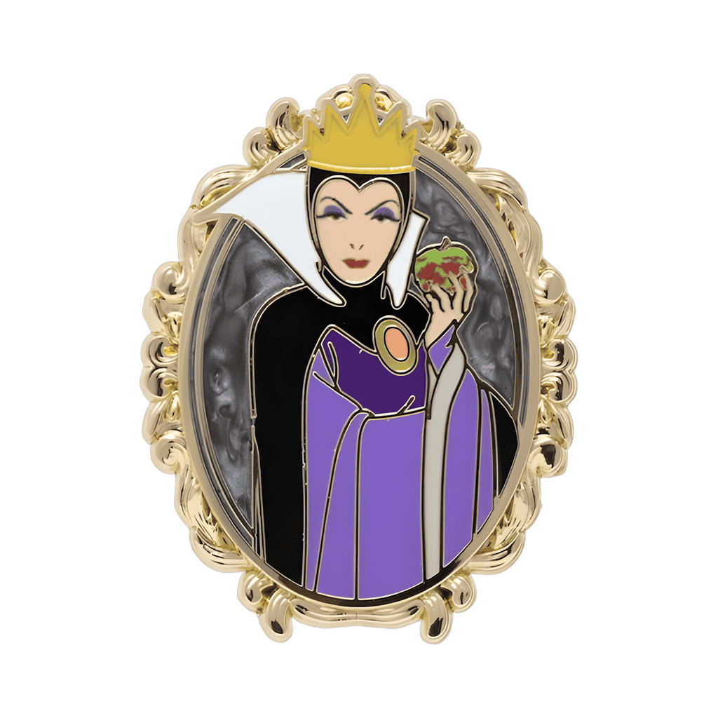 Evil Queen Disney pin