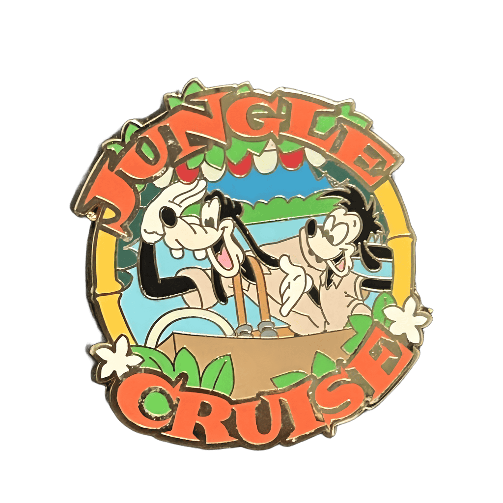 Goofy and Max - Jungle Cruise Disney pin