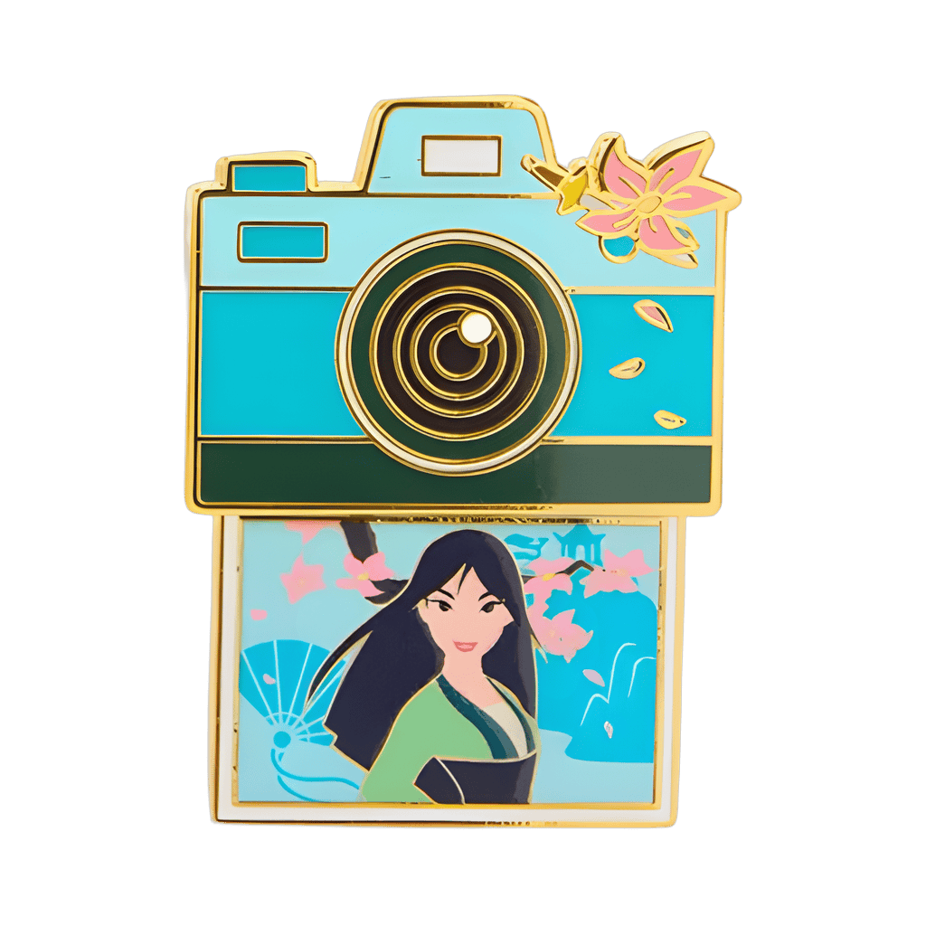 Mulan Disney pin