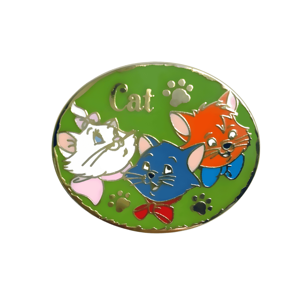 Aristocats Kittens Disney pin