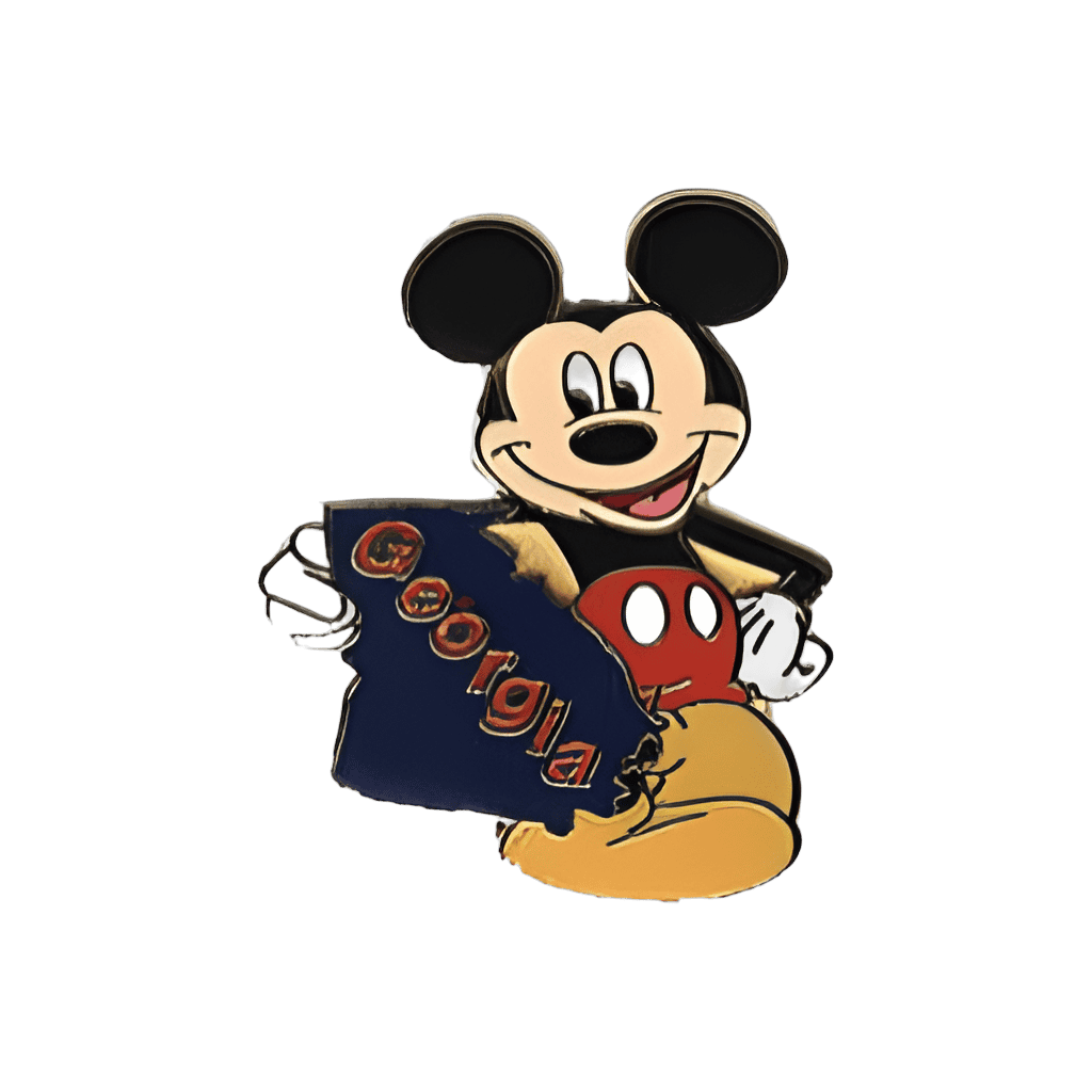 Georgia Disney pin