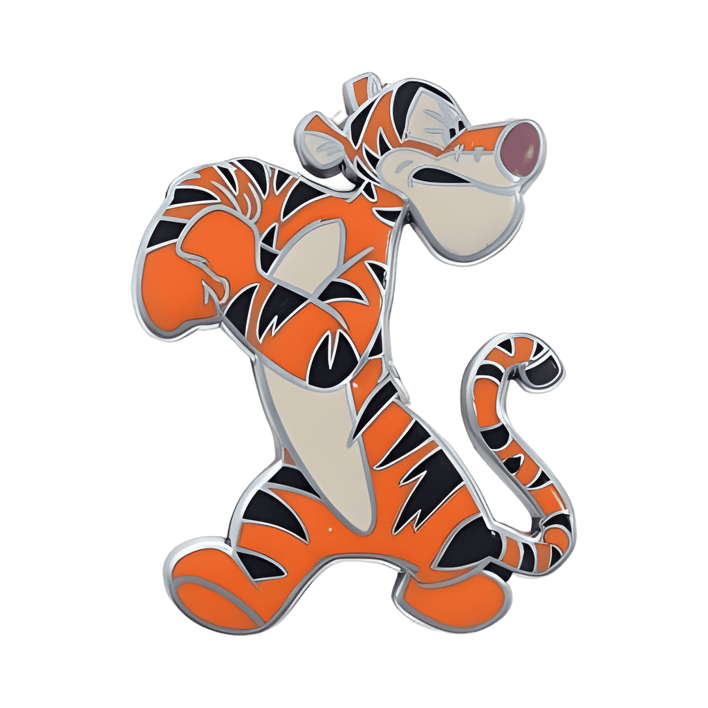 Fiesty Tigger Disney pin