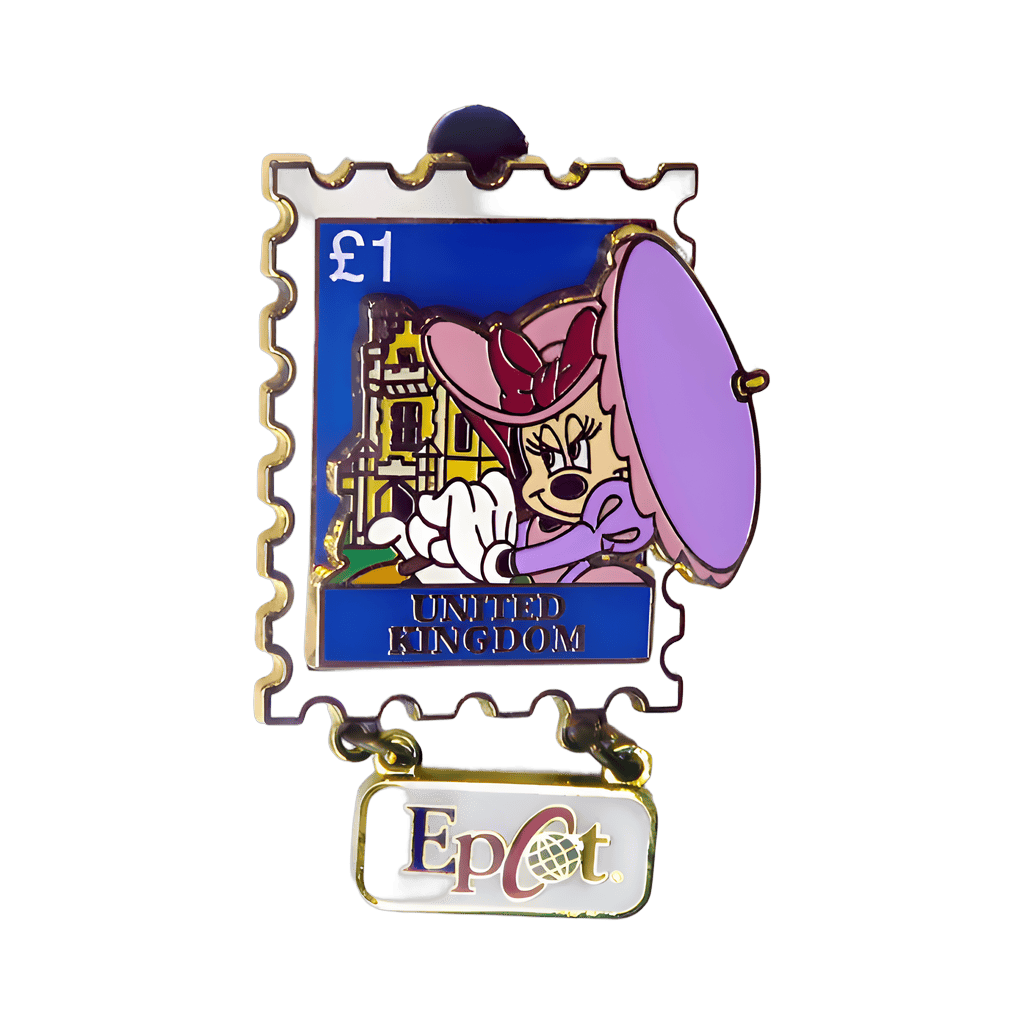 Minnie Mouse - United Kingdom Disney pin