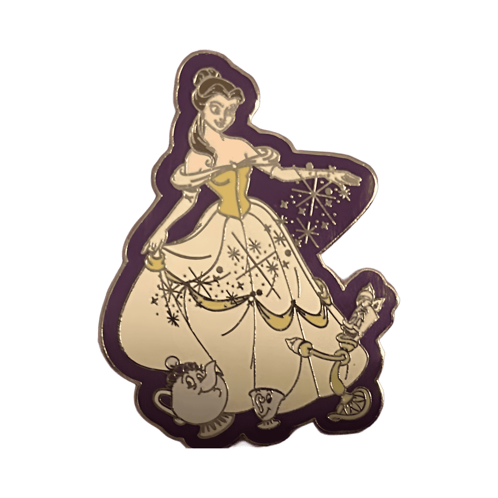Belle Disney pin
