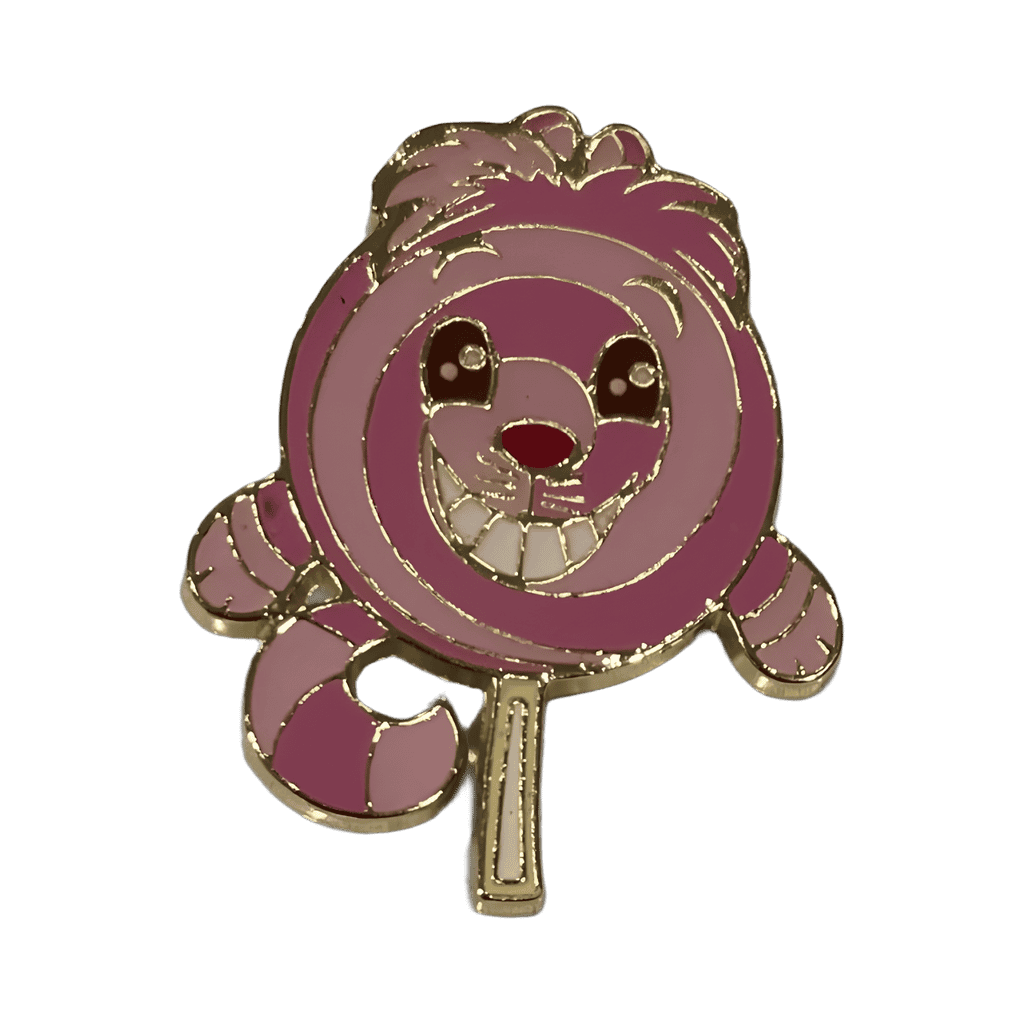 Cheshire Disney pin