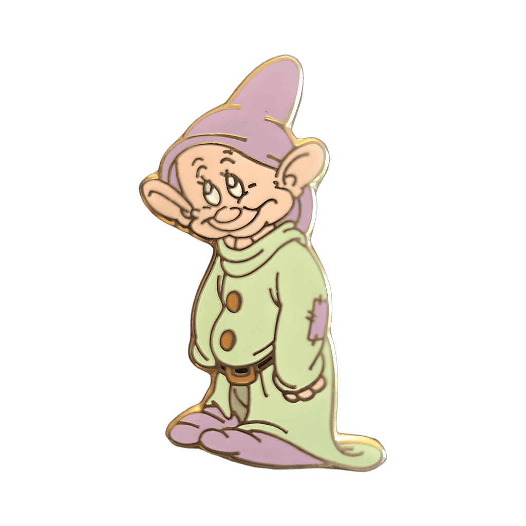 Dopey Standing - Snowman Whitw and the Seven Dwarves Disney pin