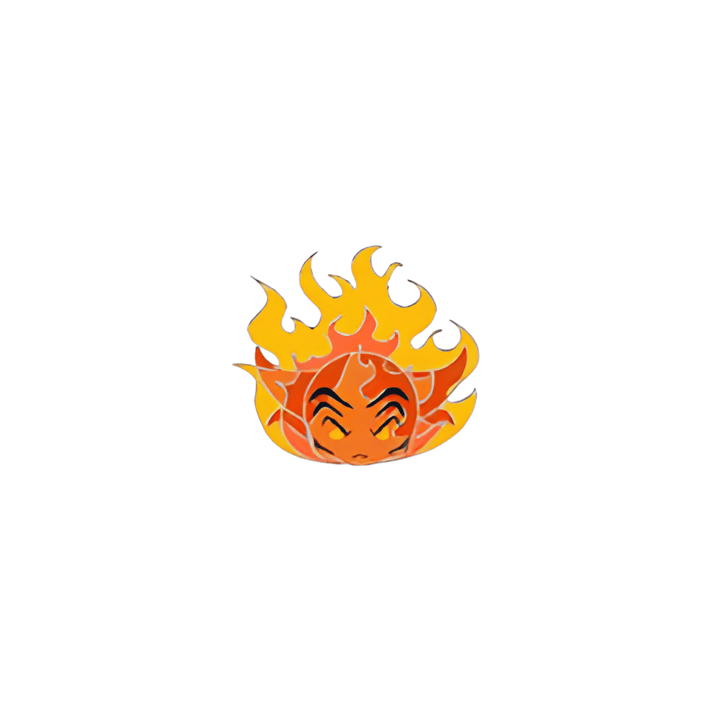 Chernabog Fireball Disney pin