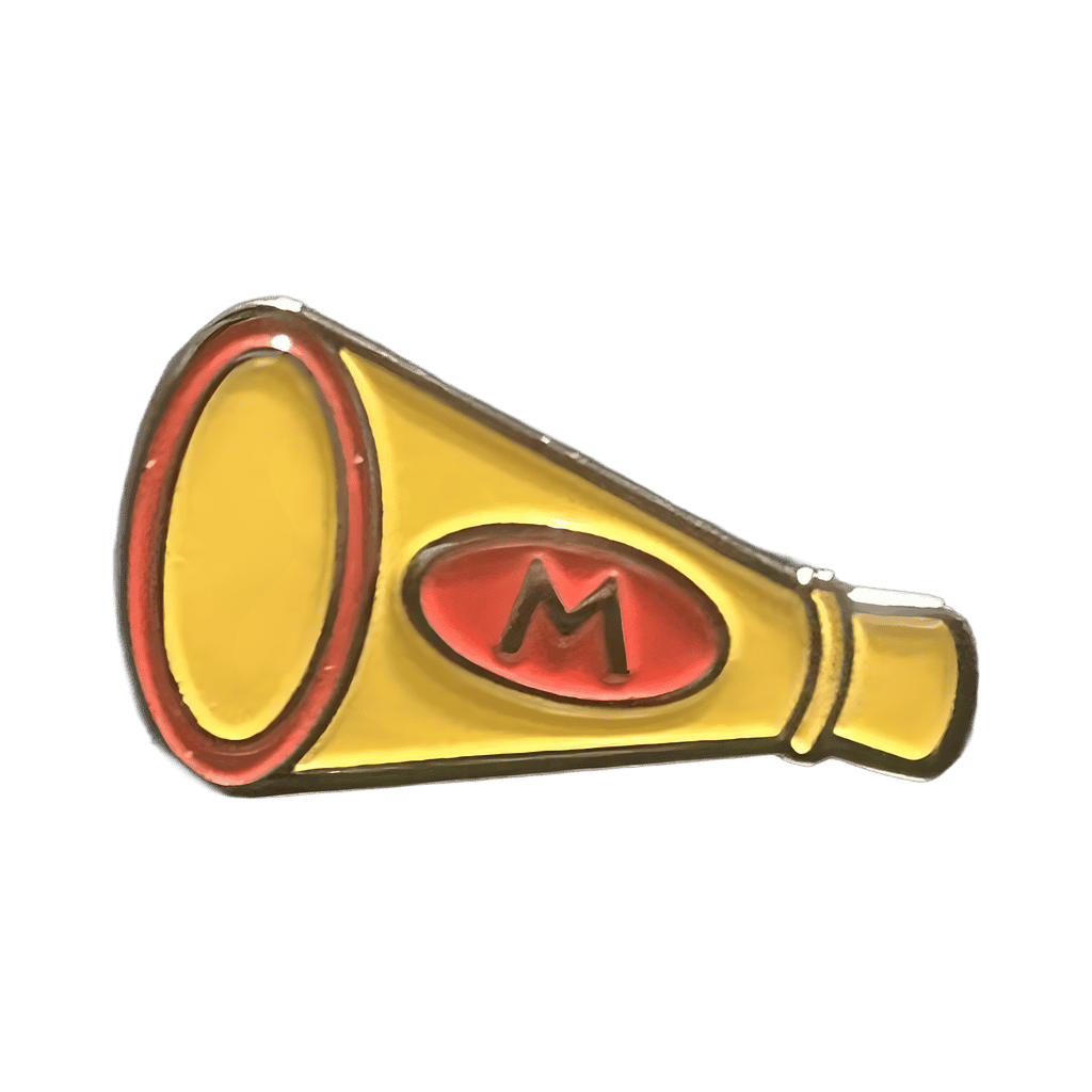 Japan Movie Production Set: Megaphone Disney pin