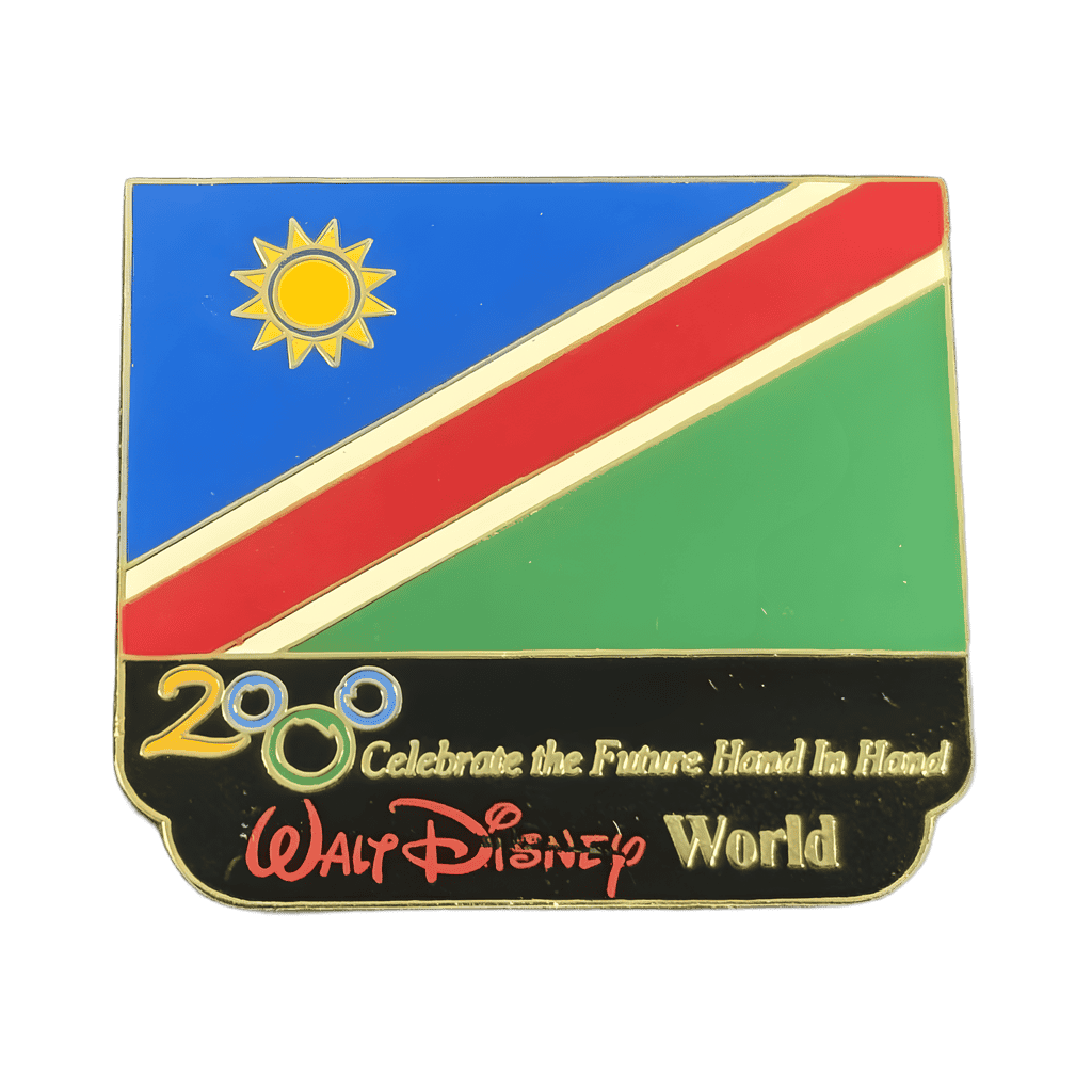 Namibia Disney pin