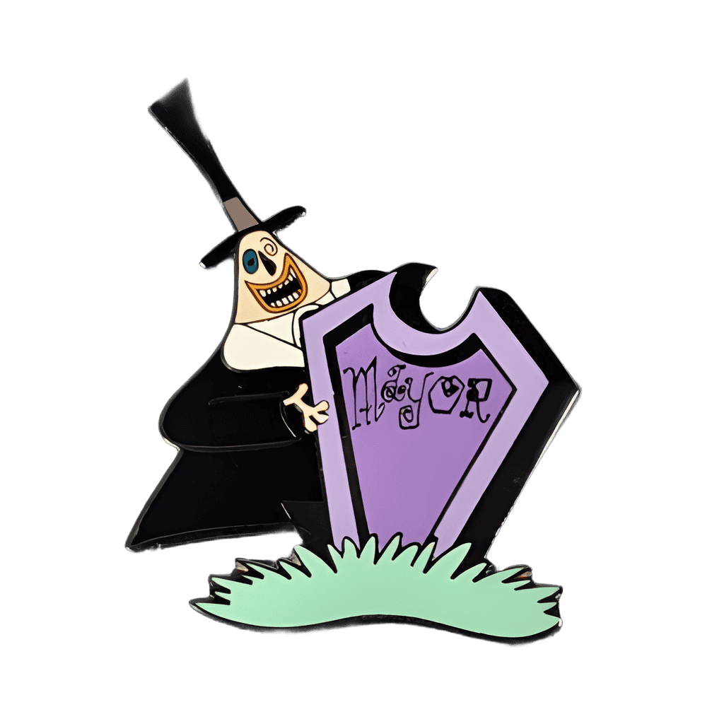 Mayor Disney pin