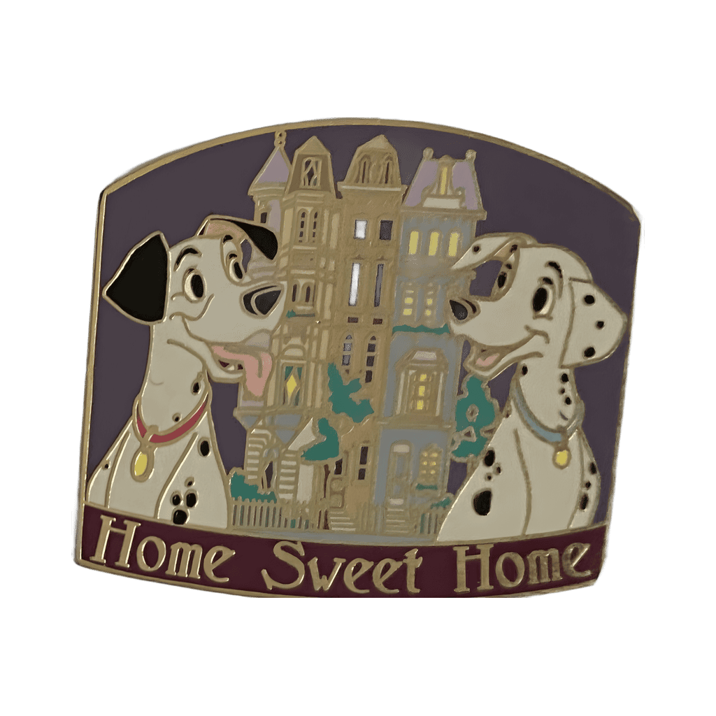 Pongo & Perdita Disney pin