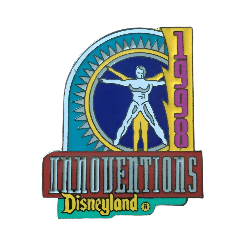 Innoventions Disney pin