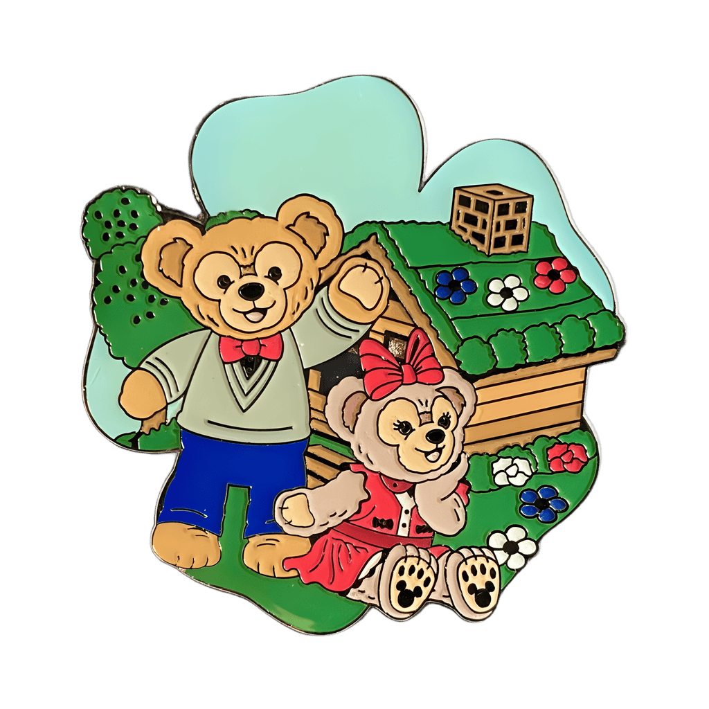 Duffy and Shellie Mae Spring Disney pin