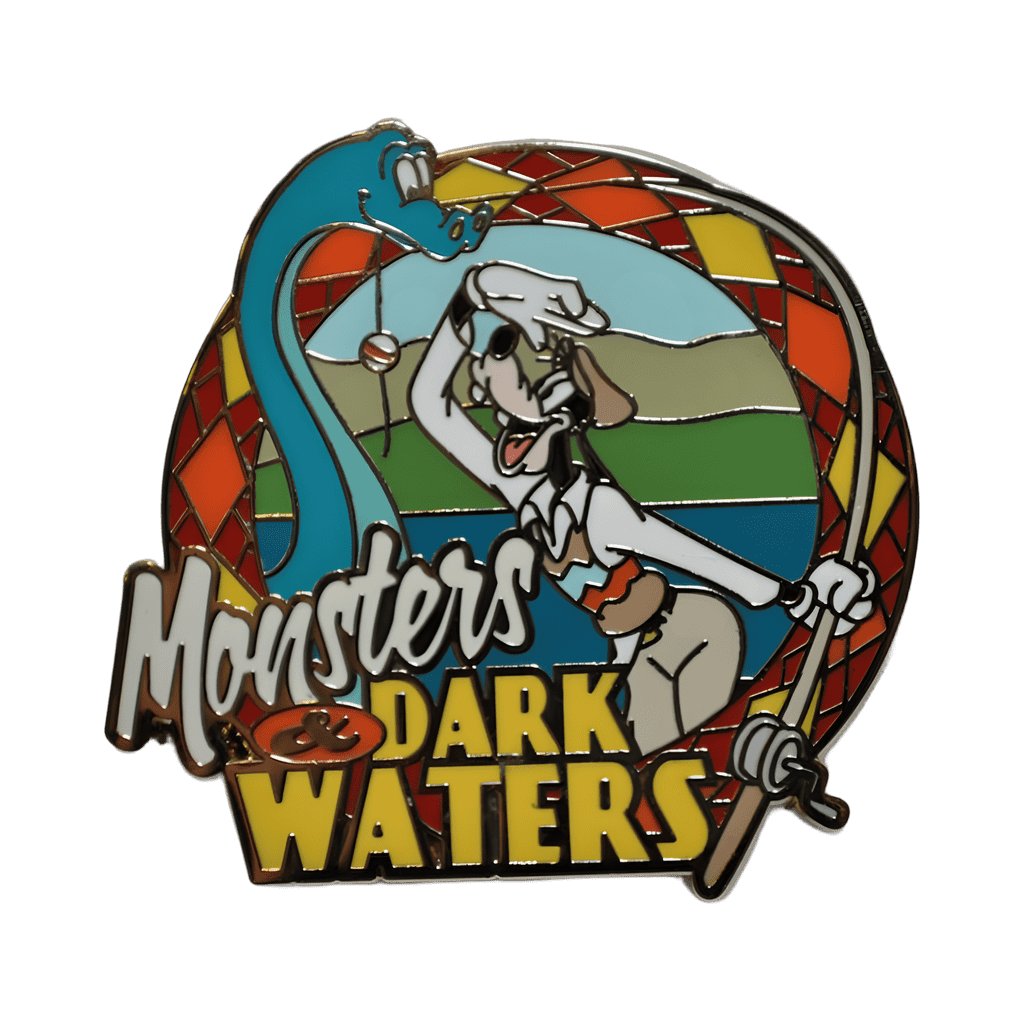 A Brave Adventure - Monsters & Dark Waters Goofy Disney pin