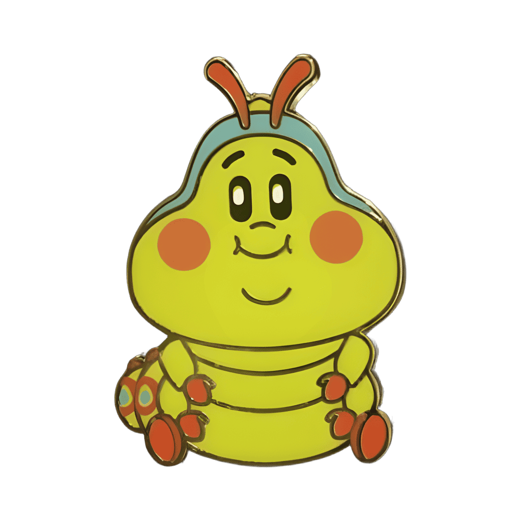 Heimlich Disney pin