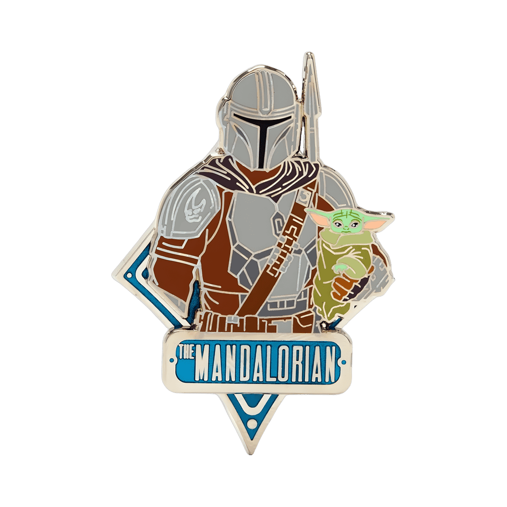 The Mandalorian and Grogu Disney pin