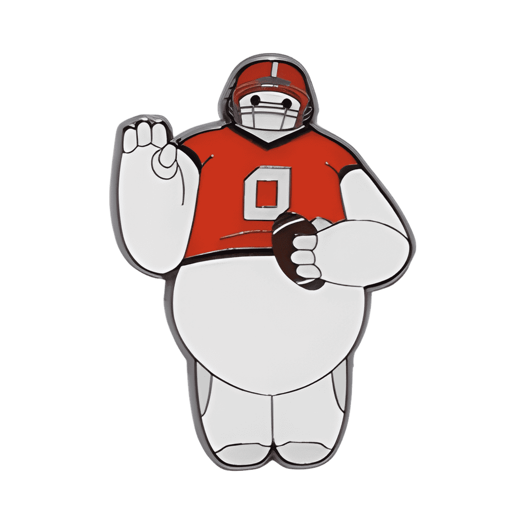 Football Disney pin