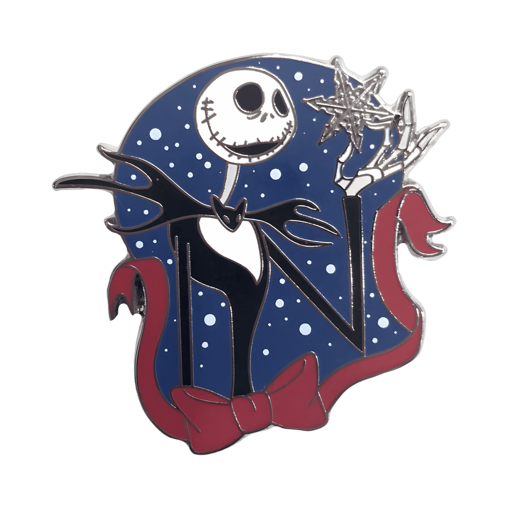 Jack and Snowflake Annual Pass Disney pin