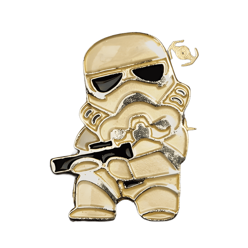 Stormtrooper Disney pin