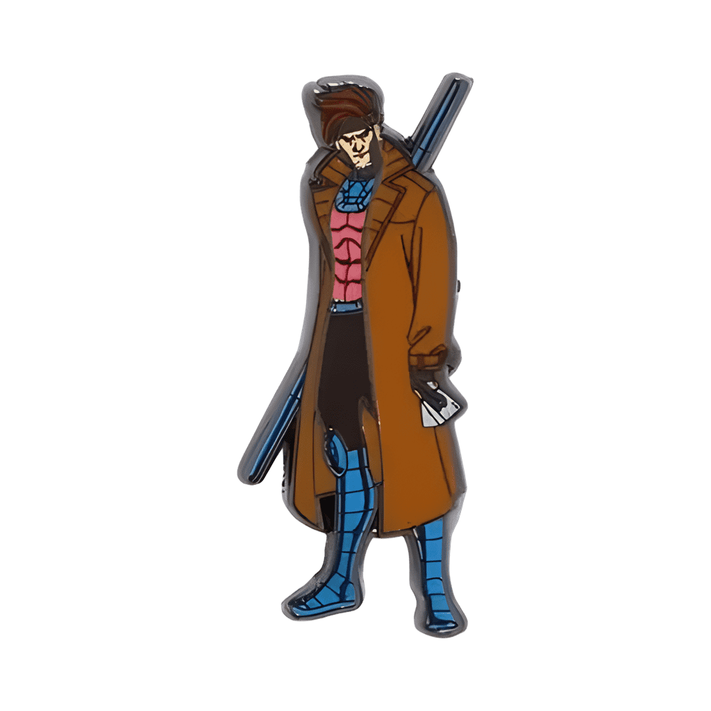 Gambit Disney pin