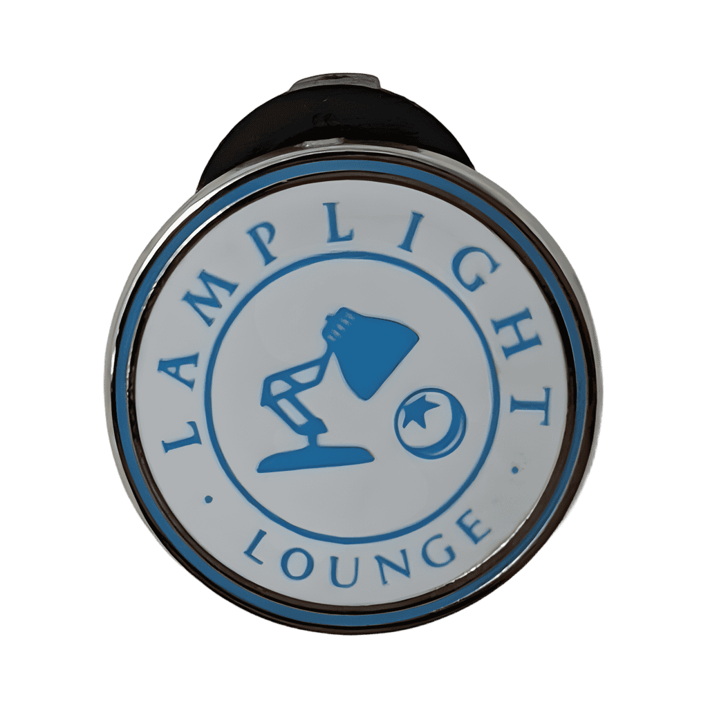Lamplight Lounge Disney pin