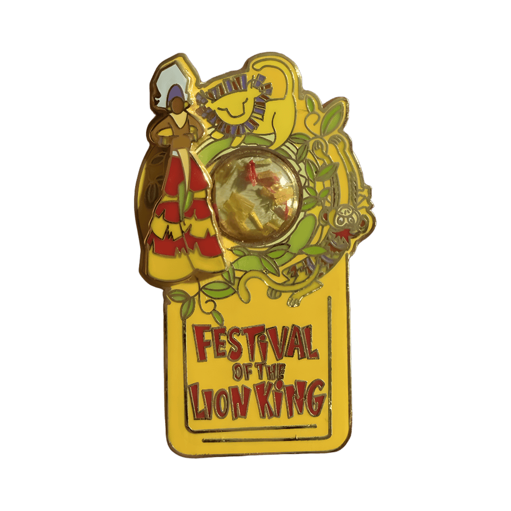 Festival of Lion King Disney pin