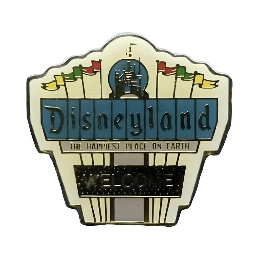 Disneyland Marquee Disney pin