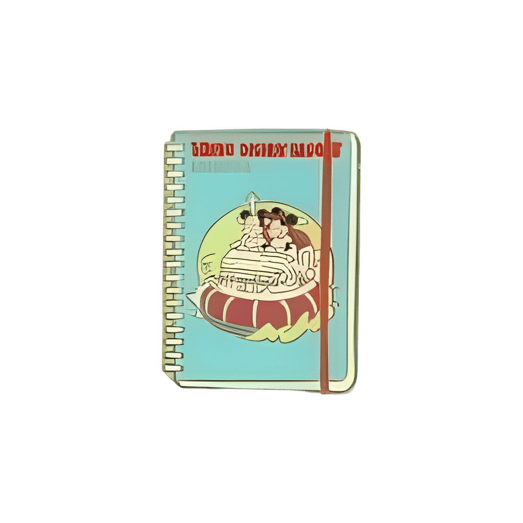 Tokyo Disney Resort Aquatopia Notebook Disney pin