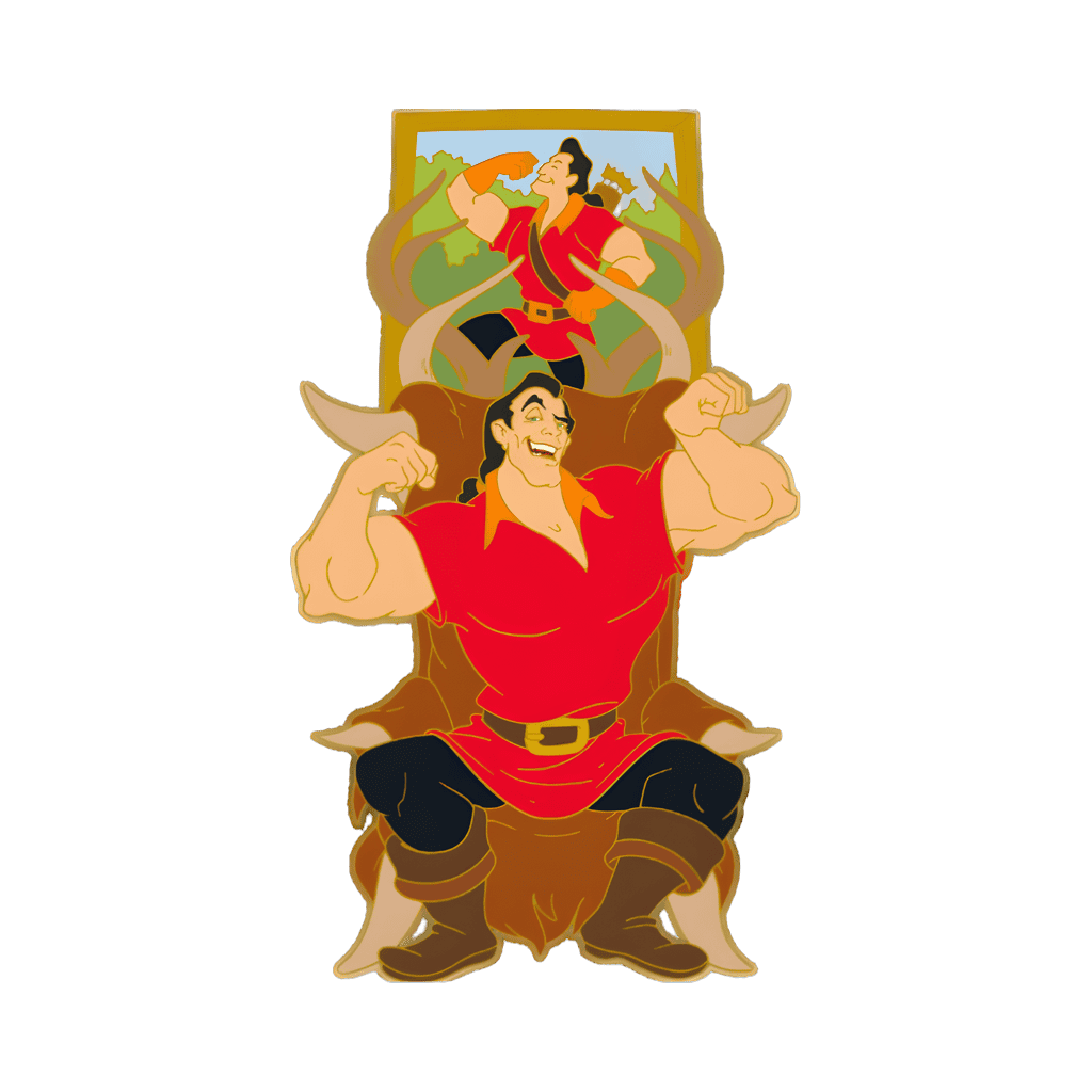 Gaston Disney pin
