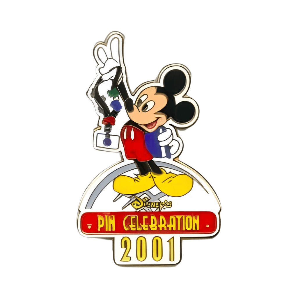 Event Lanyard Pin - Mickey with Pin Trading Lanyard Disney pin