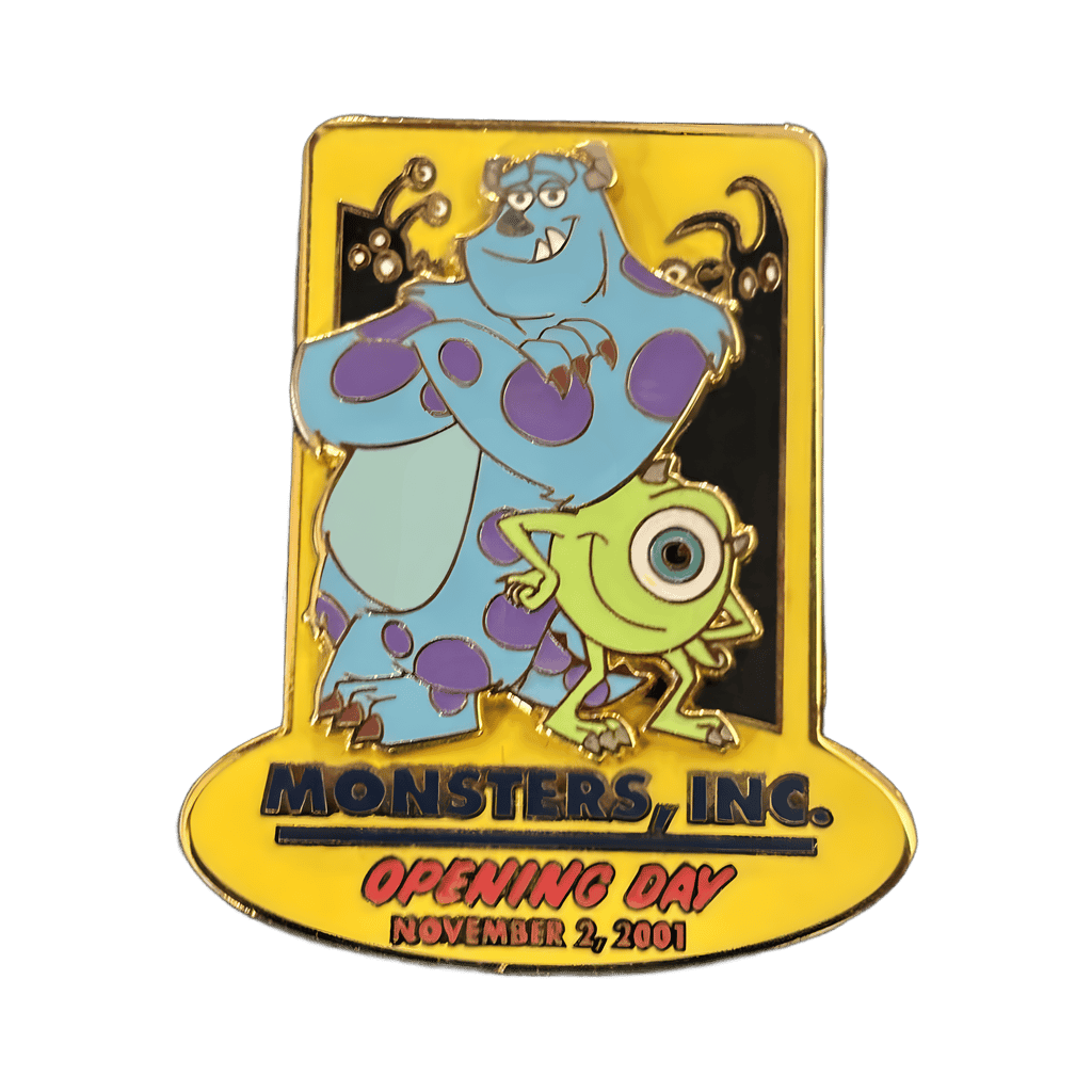 Opening Day Disney pin