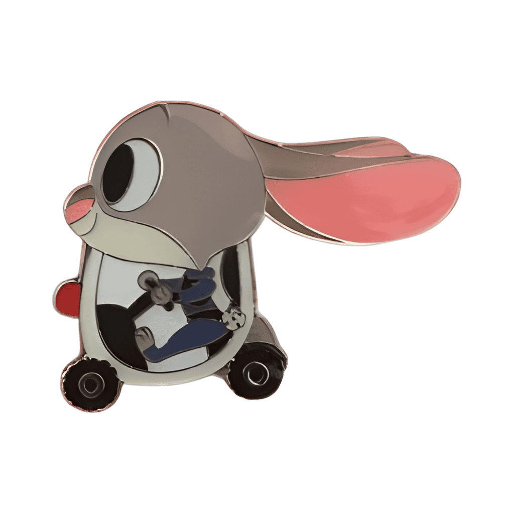 Judy Hopps Disney pin