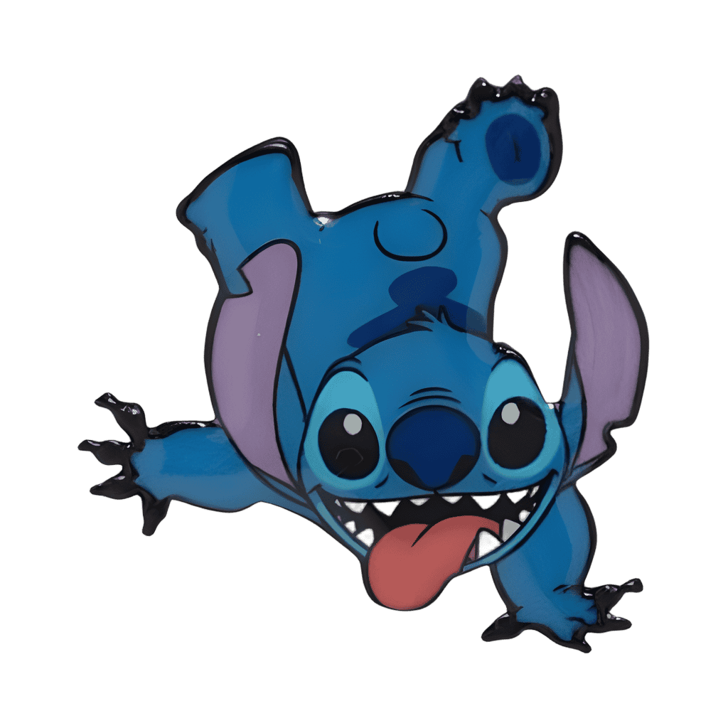 Disney Stitch Hand Stand Enamel Pin Disney pin