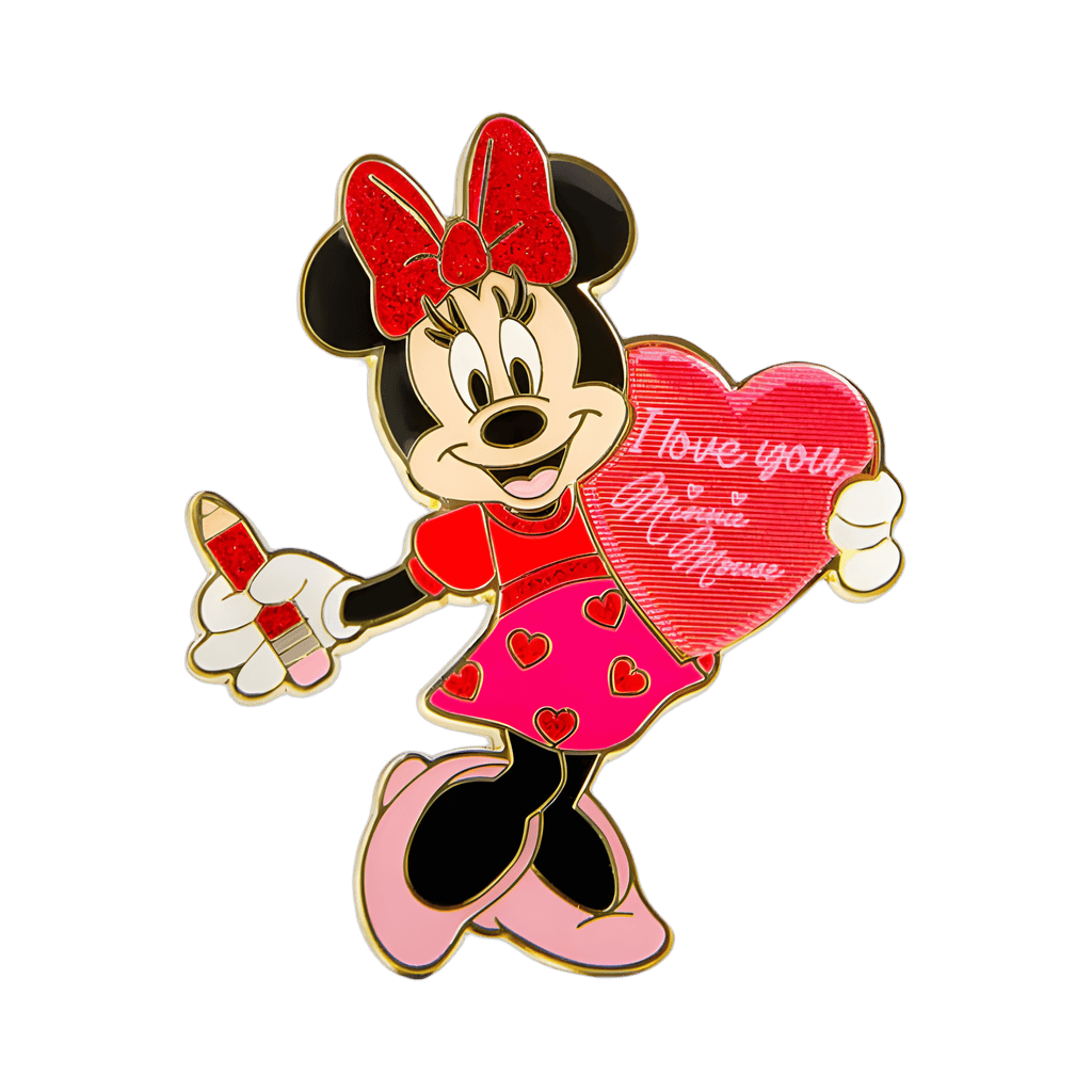 Minnie Mouse Disney pin