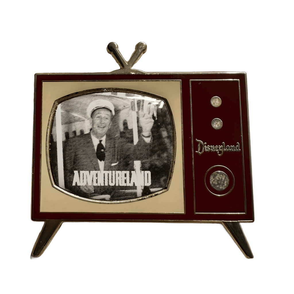 Adventureland Disney pin