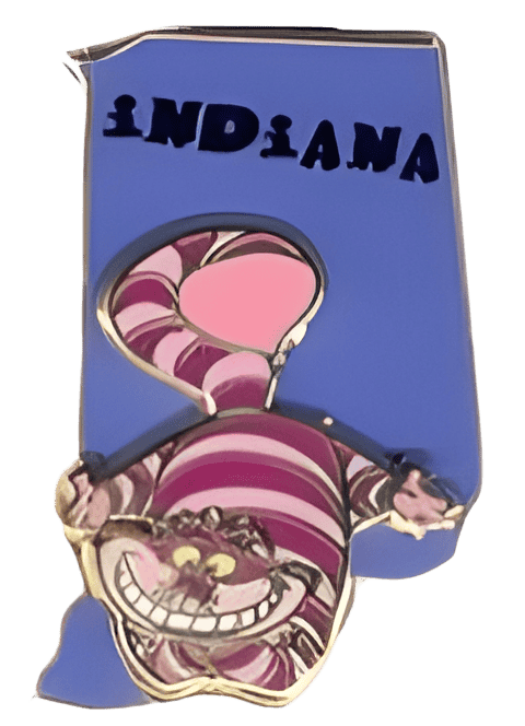 Indiana - Cheshire Cat Disney pin