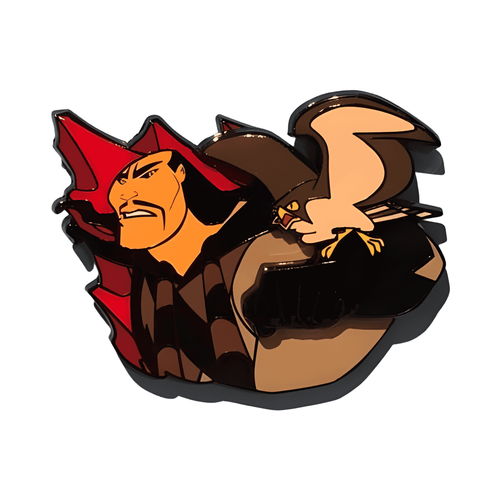 Shan Yu - Red Disney pin